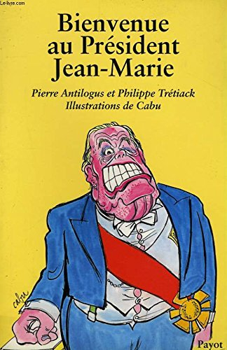 bienvenue au président jean-marie
