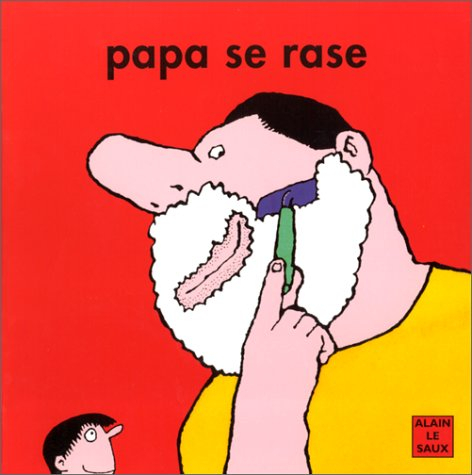 Papa se rase