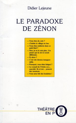 Le paradoxe de Zénon