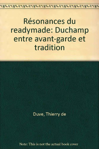 résonances du readymade