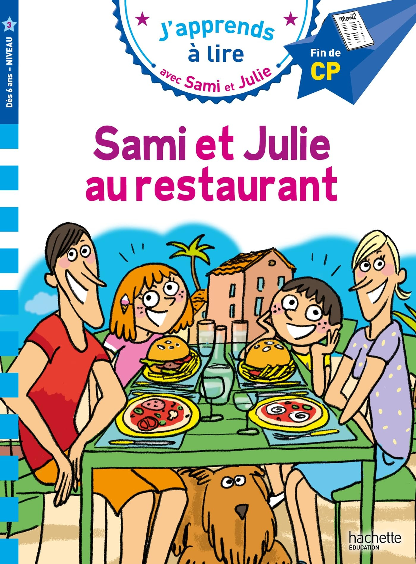 Sami et Julie au restaurant : CP, niveau 3