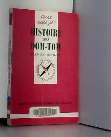 Histoire des Dom-Tom