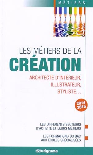 Les métiers de la création : architecte d'intérieur, illustrateur, styliste... : les différents sect
