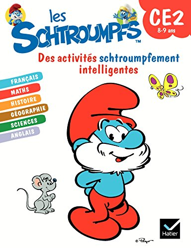 Les Schtroumpfs, CE2, 8-9 ans : des activités schtroumpfement intelligentes