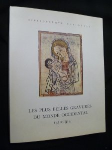 les plus belles gravures du monde occidental, 1410-1914.