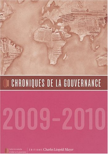 Chroniques de la gouvernance, n° 2009-2010