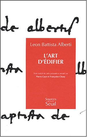 De l'art d'édifier