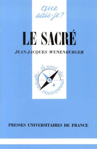 le sacré, 3e édition