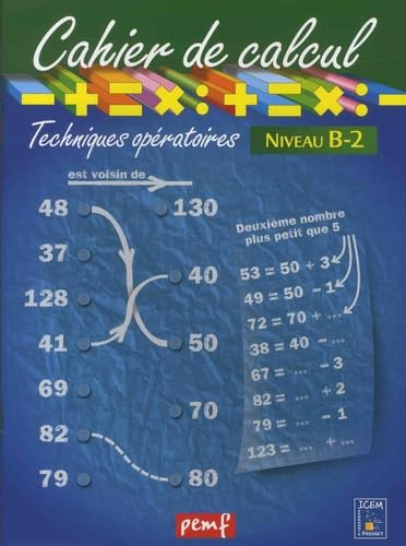 Cahier de calcul, cycle 3, niveau 1B