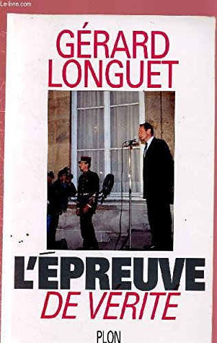 l'epreuve de verite