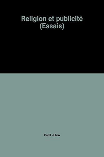 religion et publicité (essais)