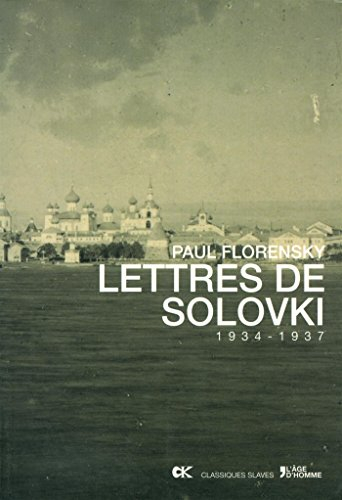 Lettres de Solovki : 1934-1937