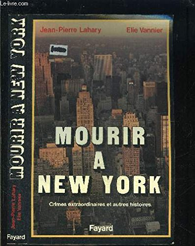 Mourir à New York