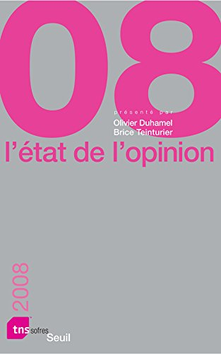 L'état de l'opinion 2008
