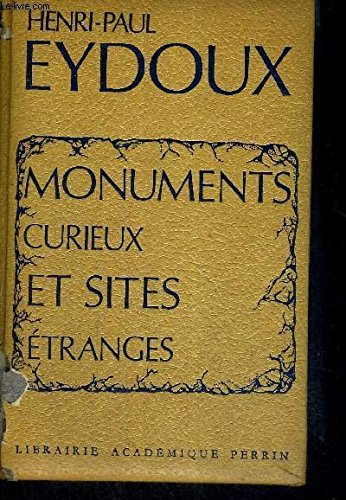 monuments curieux et sites étranges