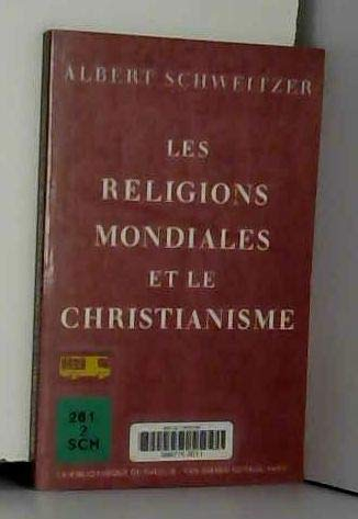 Les religions mondiales et le christianisme
