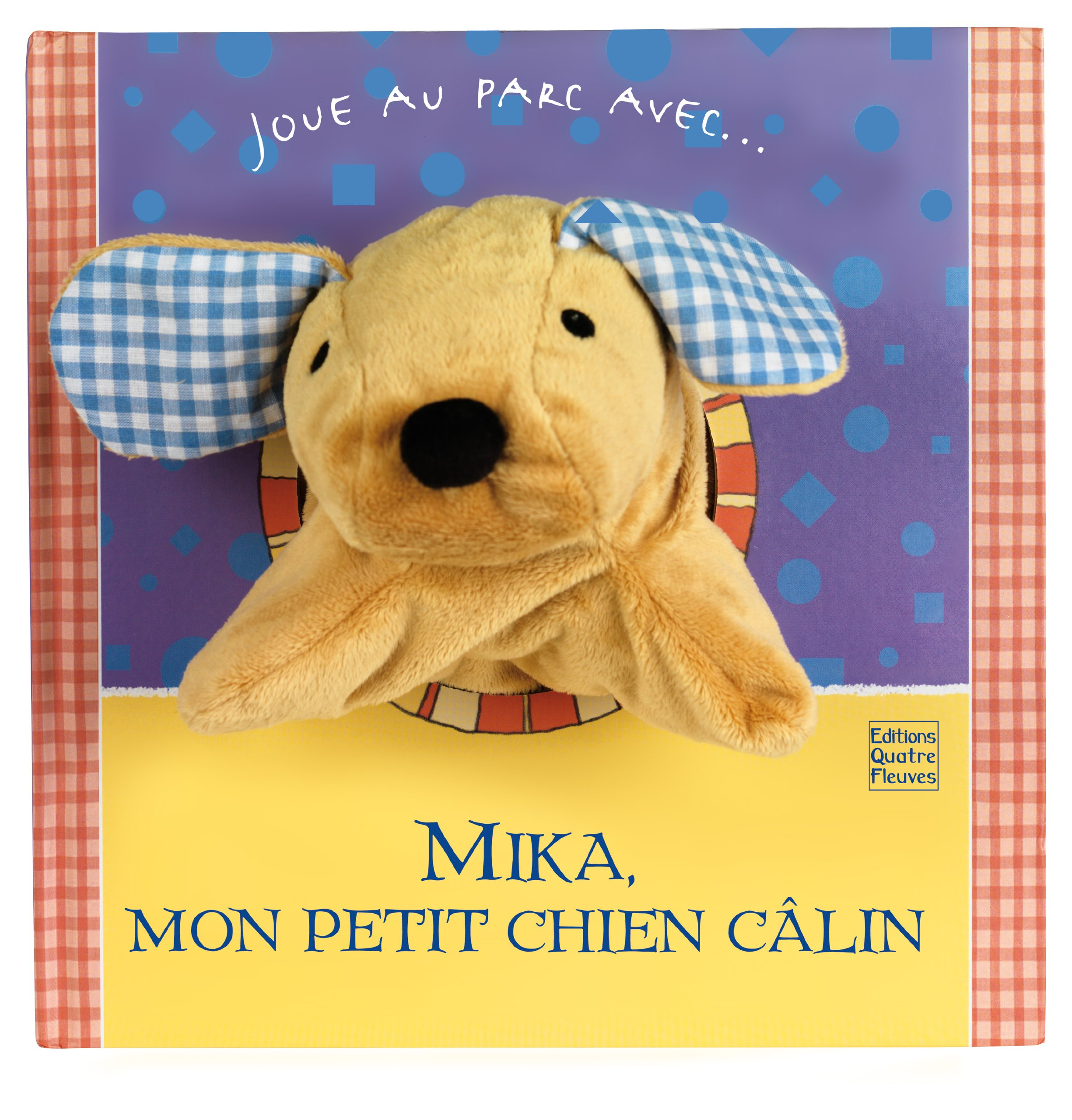 Mika, mon petit chien câlin : joue au parc avec...