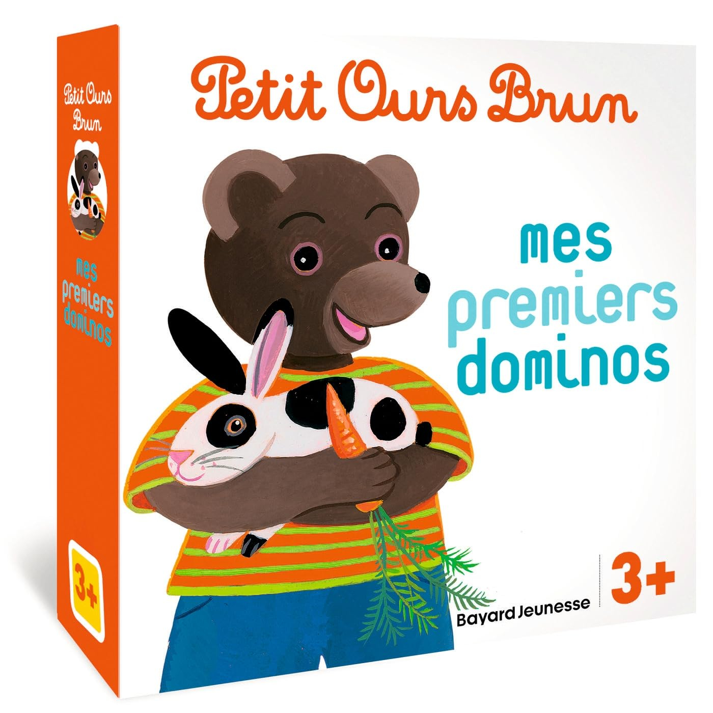 Jeu Petit Ours Brun : Mes premiers dominos : Dès 3 ans
