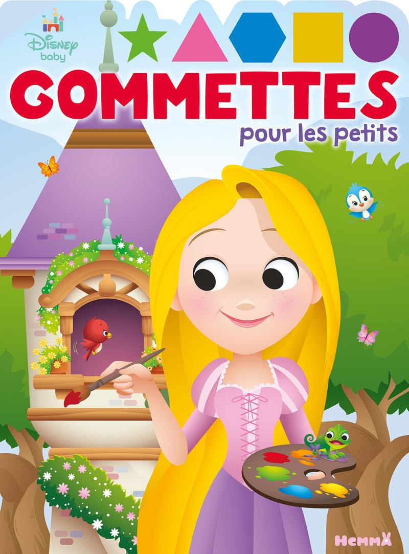Disney Baby : Gommettes pour les petits (Raiponce)