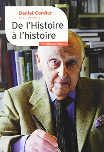 De l'Histoire à l'histoire
