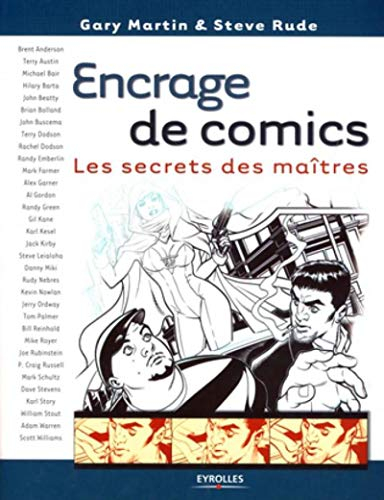 Encrage de comics : les secrets des maîtres