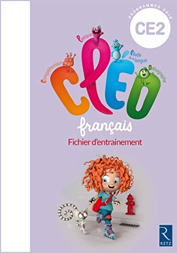 CLEO, français CE2 : fichier d'entraînement : programmes 2016