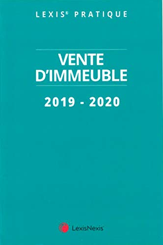 Vente d'immeuble : 2019-2020