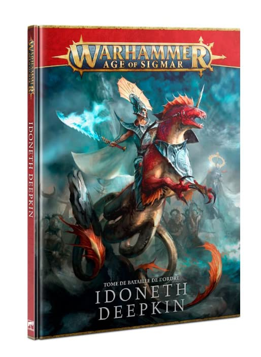 Games Workshop Warhammer AoS - Battletome V.3 Idoneth Deepkin (FR)