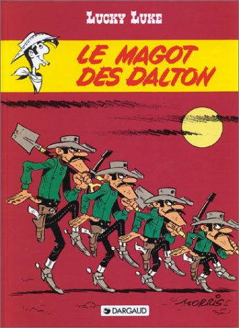 Lucky Luke. Vol. 16. Le magot des Dalton