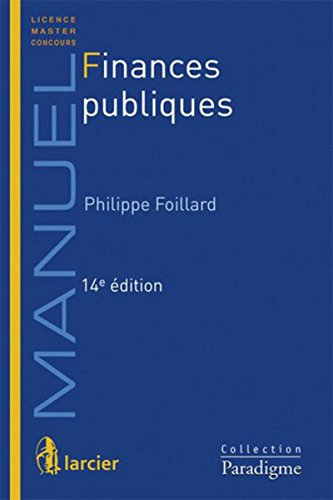 Finances publiques