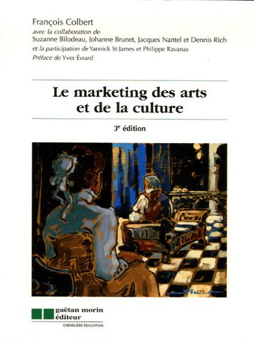 le marketing des arts et de la culture