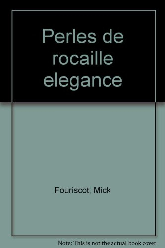 Perles de rocaille : élégance : enfilage simple