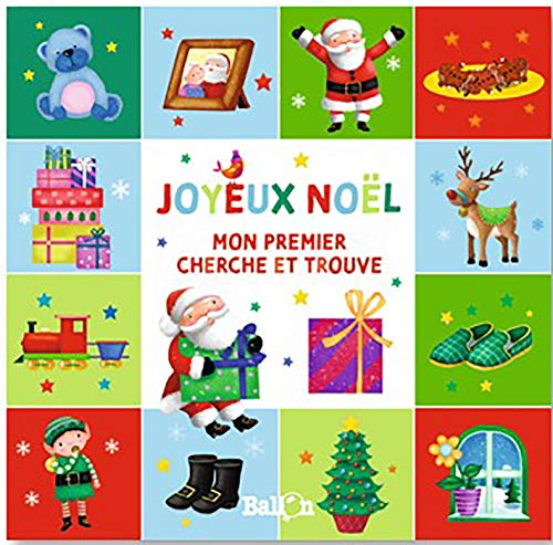 Joyeux Noël : mon premier cherche et trouve