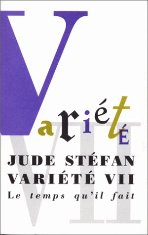 Variété VII