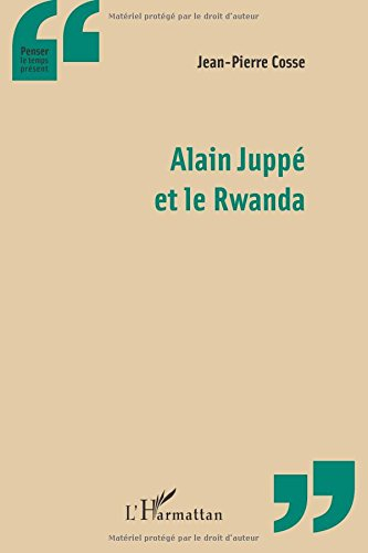 Alain Juppé et le Rwanda