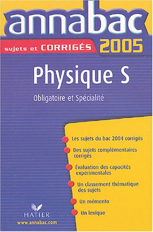 physique s enseignement obligatoire et spécialité