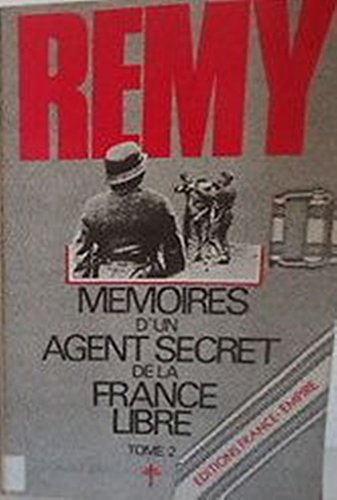 memoires d'un agent secret. tome 2