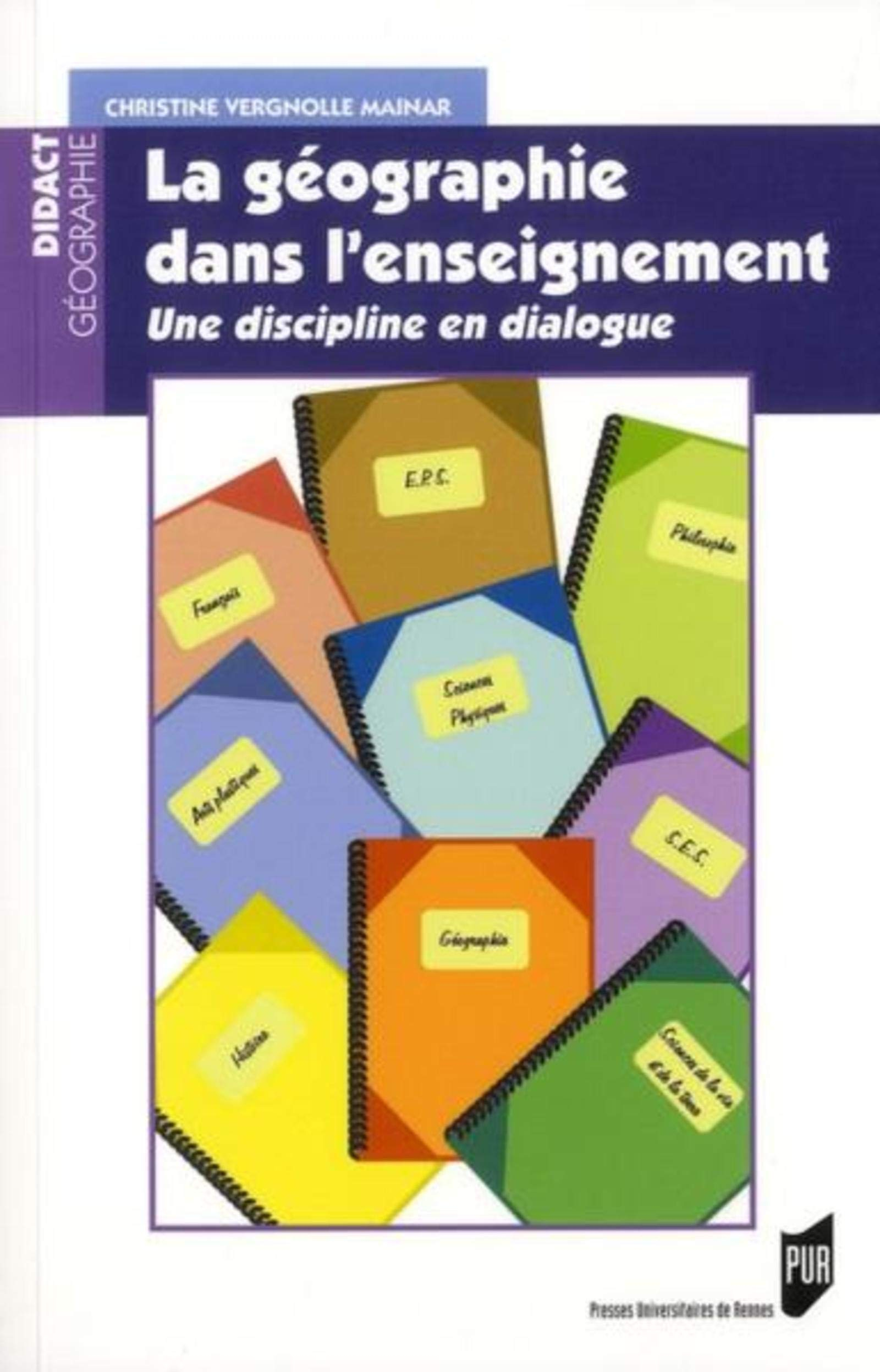 La géographie dans l'enseignement : une discipline en dialogue