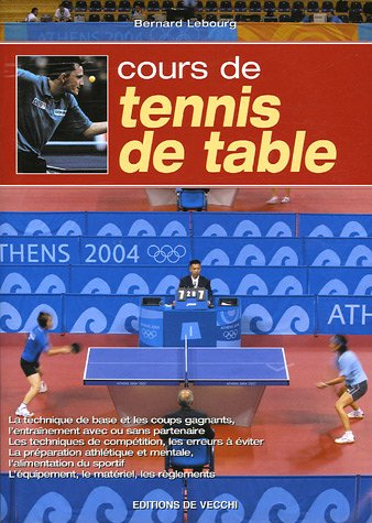 Cours de tennis de table