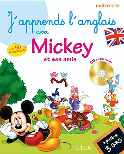 J'apprends l'anglais avec Mickey et ses amis