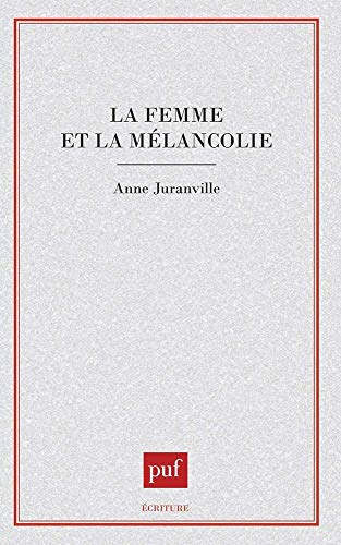 La Femme et la mélancolie