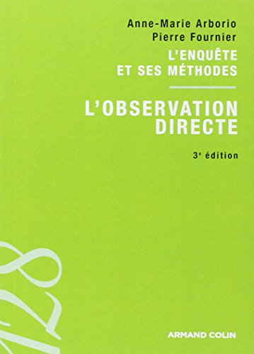 L'observation directe