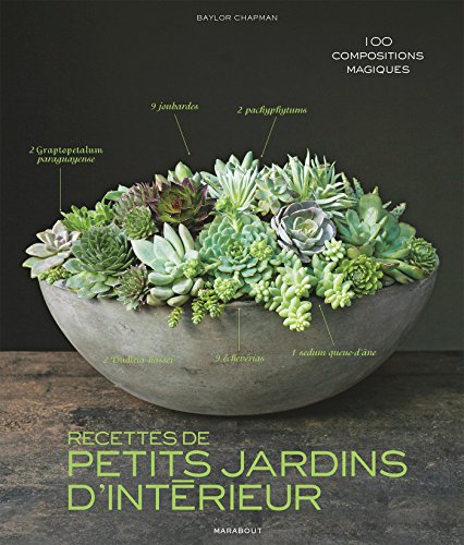 Recettes de petits jardins d'intérieur : 100 compositions magiques au fil des saisons