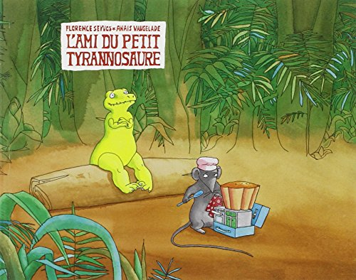 L'ami du petit tyrannosaure
