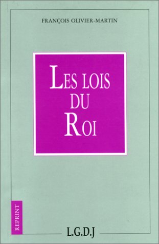 Les lois du roi