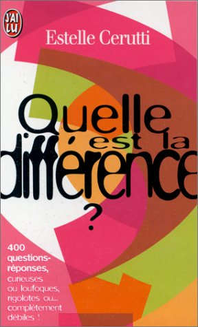 Quelle est la différence ?