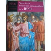 dictionnaire encyclopédique de la bible