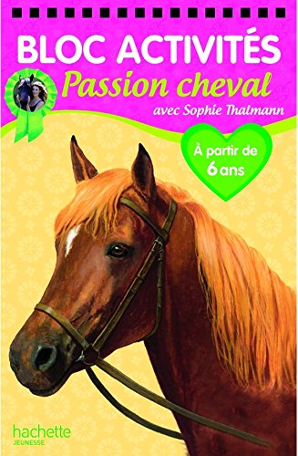Bloc activités passion cheval avec Sophie Thalmann : à partir de 6 ans