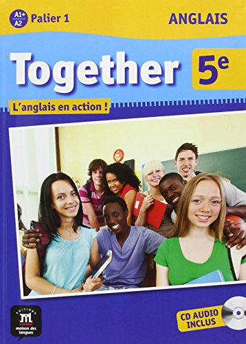 Together 5e : anglais, A1+-A2 palier 1