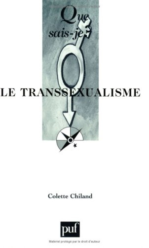 Le transsexualisme